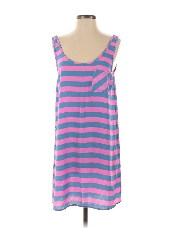 Southern Tide Dresses & Skirts - Southern Tide Pink and Blue Striped Sleeveless Mini Dress